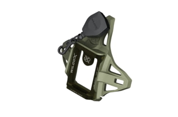 Image of Wilcox WLS Three Hole Shroud with Lanyard, Foliage Green, 56108G01-F