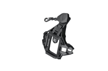 Image of Wilcox WMS Universal Three Hole Shroud with Lanyard, Black, 50200G01-B