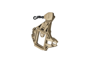Image of Wilcox WMS Universal Three Hole Shroud with Lanyard, Tan, 50200G01-T