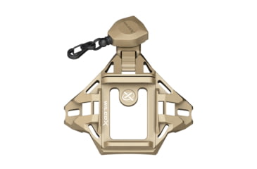 Image of Wilcox WMS Universal Three Hole Shroud with Lanyard, Tan, 50200G01-T