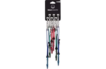 Image of Wild Country Climbing Astro Quickdraw Trad Set - 6 Pack, Uni, 0, 40-0000002011-UNI-SET