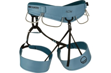 Image of Wild Country Climbing Flow 2.0 Climbing Harnesses - Womens, Deepwater/Petrol, Medium, 40-0000008010-D/PETROL-M