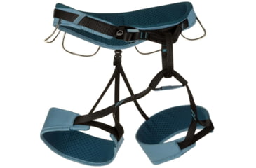 Image of Wild Country Climbing Flow 2.0 Climbing Harnesses - Womens, Deepwater/Petrol, Medium, 40-0000008010-D/PETROL-M