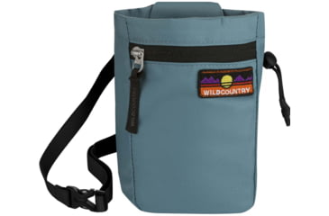 Image of Wild Country Climbing Flow Chalk Bag, Deepwater, Universal, 40-0000010027-D-UNI