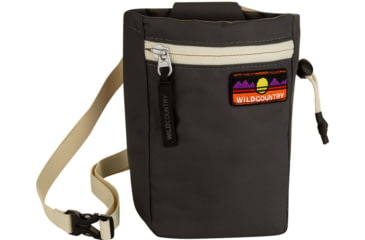 Image of Wild Country Climbing Flow Chalk Bag, Onyx, Universal, 40-0000010027-ONYX-UNI