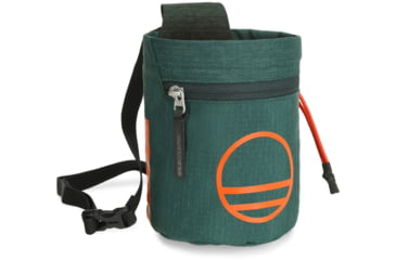 Image of Wild Country Climbing Flow Chalk Bag, Scarab/Alloro, One Size, 40-0000010001-SA