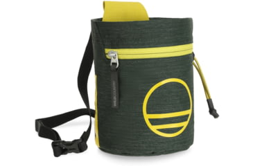 Image of Wild Country Climbing Flow Chalk Bag, Scarab/Citronelle, One Size, 40-0000010001-SC