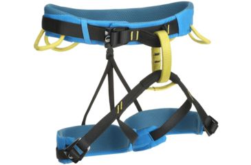 Image of Wild Country Climbing Flow Harnesses, Detroit Blue/Citronelle, Medium, 40-0000008003-M
