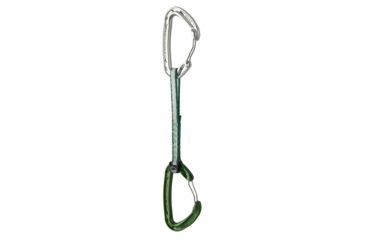 Image of Wild Country Climbing Helium Clean Wire Quickdraw, Green, 15cm, 40-HEL2CCLQD-GN