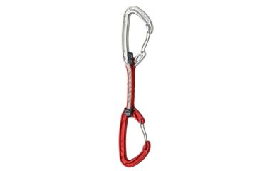 Image of Wild Country Climbing Helium Clean Wire Quickdraw, Red, 10cm, 40-HEL2CCLQD-RD