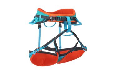 Image of Mission Womens Climbing Harness-Tropical-X-Small