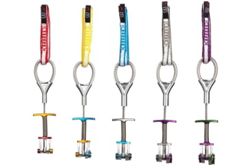 Image of Wild Country Climbing Offset Zero Friend Set Of 5, Multicolor, SET, 40-0000003004-Multi-SET