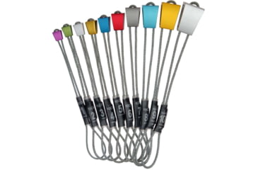 Image of Wild Country Climbing Passive Protection Rock Anodised Set, 1-10, One Color, 40-RWASET3