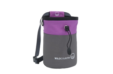 Image of Wild Country Climbing Petit Bloc Chalk Bag-Purple