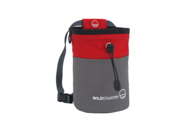 Image of Wild Country Climbing Petit Bloc Chalk Bag-Red