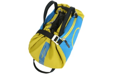 Image of Wild Country Climbing Rope Bag, Citronelle/Detroit Blue, One Size, 40-0000010004-CD