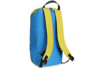 Image of Wild Country Climbing Rope Bag, Citronelle/Detroit Blue, One Size, 40-0000010004-CD