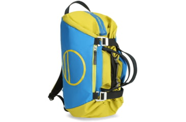 Image of Wild Country Climbing Rope Bag, Citronelle/Detroit Blue, One Size, 40-0000010004-CD
