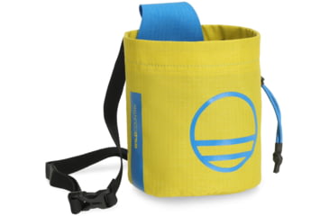 Image of Wild Country Climbing Session Chalk Bag, Citronelle/Detroit Blue, One Size, 40-0000010000-CD