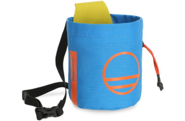 Image of Wild Country Climbing Session Chalk Bag, Detroit Blue/Citronelle, One Size, 40-0000010000-DC