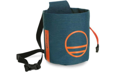 Image of Wild Country Climbing Session Chalk Bag, Petrol, One Size, 40-0000010000-petrol