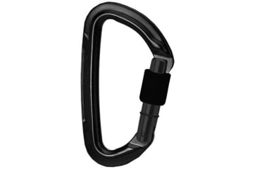 Image of Wild Country Climbing Session Screw Gate Carabiners, Black, One Size, 40-0000001000-blk