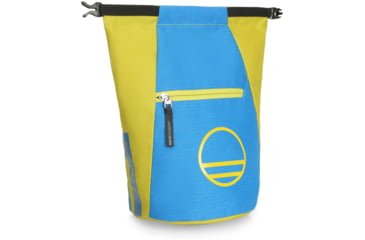 Image of Wild Country Climbing Spotter Boulder Bag, Citronelle/Detroit Blue, One Size, 40-0000010002-CD