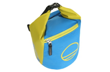Image of Wild Country Climbing Spotter Boulder Bag, Citronelle/Detroit Blue, One Size, 40-0000010002-CD
