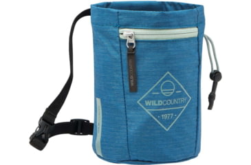 Image of Wild Country Climbing Syncro Chalk Bag, Petrol, One Size, 40-0000010005-petrol