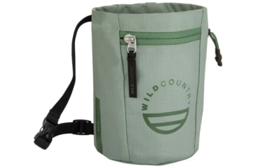 Image of Wild Country Climbing Syncro Chalk Bag, Seaweed, Universal, 40-0000010005-SEAWEED-UNI