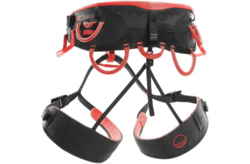 Image of Wild Country Climbing Syncro Harness, Black/Red, L-XL, 40-0000008006-L/XL