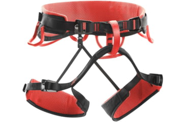 Image of Wild Country Climbing Syncro Harness, Black/Red, L-XL, 40-0000008006-L/XL