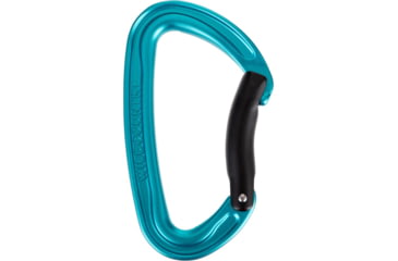 Image of Wild Country Climbing Wildsport Bent Gate, Turquoise, One size, 40-0000000013