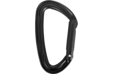 Image of Wild Country Climbing Wildsport Straight Gate, Black, One size, 40-0000000012