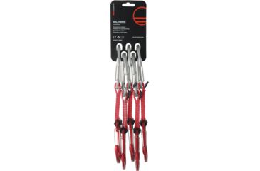 Image of Wild Country Climbing Wildwire Quickdraw Set, Uni, 6X10cm, 40-0000002004
