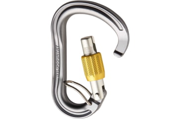 Image of Wild Country Climbing Xenon HMS Belay, Grey/Yellow, One Size, 40-0000001002