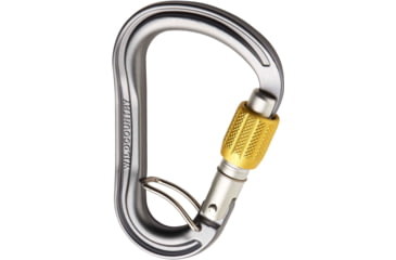 Image of Wild Country Climbing Xenon HMS Belay, Grey/Yellow, One Size, 40-0000001002