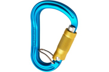 Image of Wild Country Climbing Xenon HMS Trilock Belay, Blue/Yellow, One Size, 40-0000001004