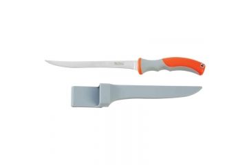 Image of Wild Fish 7.5in Fillet Knife,420 Stainless Steel Blade,Rubber Sure-Grip Handle WFFILLET75