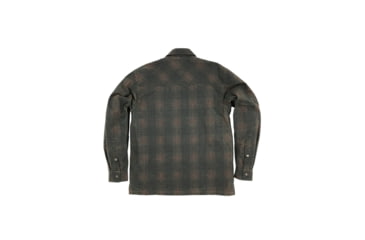 Image of Wild Outdoor Apparel Legendary Forest Ape Waxed Shacket - Mens, Autumn Plaid, Medium, 13168200687