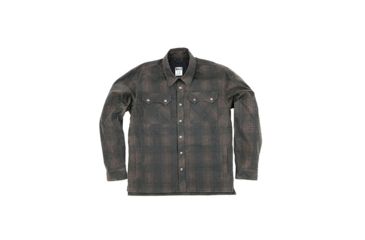 Image of Wild Outdoor Apparel Legendary Forest Ape Waxed Shacket - Mens, Autumn Plaid, Medium, 13168200687