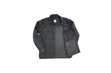 Image of Wild Outdoor Apparel Legendary Forest Ape Waxed Shacket - Mens, Night Watch Plaid, Extra Large, 13168200748