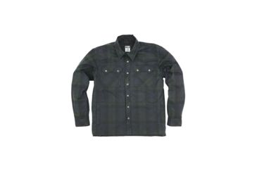 Image of Wild Outdoor Apparel Legendary Forest Ape Waxed Shacket - Mens, Night Watch Plaid, Extra Large, 13168200748