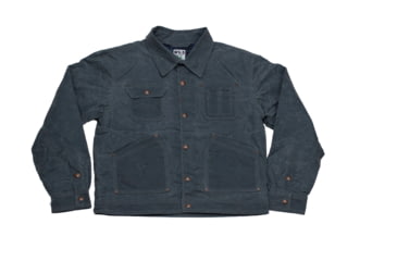 Image of Wild Outdoor Apparel Quimby Alpha Jacket, Cement Waxed, Small, 013168200137