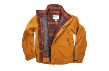 Image of Wild Outdoor Apparel Quimby Alpha Jacket, Laredo, Small, 013168200298