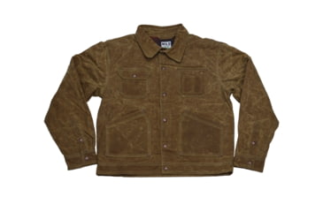 Image of Wild Outdoor Apparel Quimby Alpha Jacket, Vermont Tan Waxed, Small, 013168200212