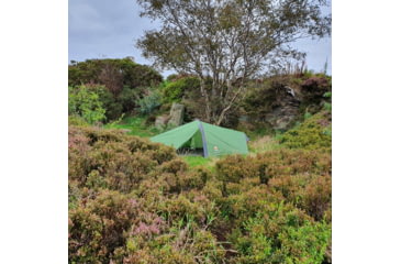 Image of WildCountry Zephyros Compact Tent - 2 Person, Green, 44ZC2V3