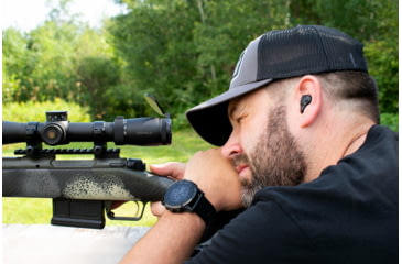 Image of WildEar FieldEarz Electronic Ear Plugs, Black, WE-CUST-FE-BLK