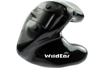 Image of WildEar FieldEarz Electronic Ear Plugs, Black, WE-CUST-FE-BLK
