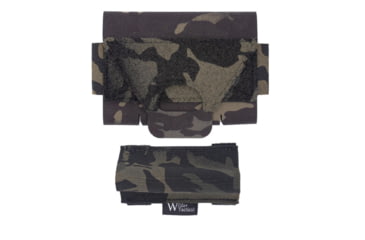 Image of Wilder Tactical Med Pouch Full Kit, Fight Light Malice Clip, Multicam Black, TMPKMCBFLMC